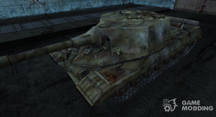 Tela de esmeril para tanque objeto 268 para World Of Tanks