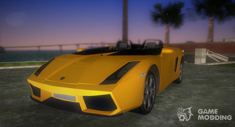 Lamborghini Concept S para GTA Vice City