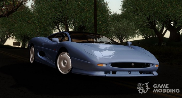 Jaguar XJ220 1992 для GTA San Andreas