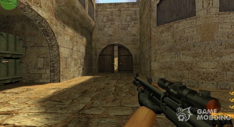 WALTER ÁREA de M3 para Counter Strike 1.6