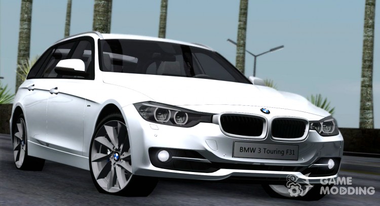 BMW 3 Touring F3 2013 для GTA San Andreas
