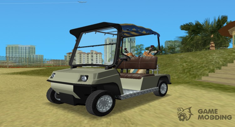 Carro De Golf para GTA Vice City