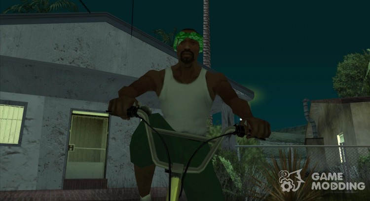 Grove Street Colours para GTA San Andreas