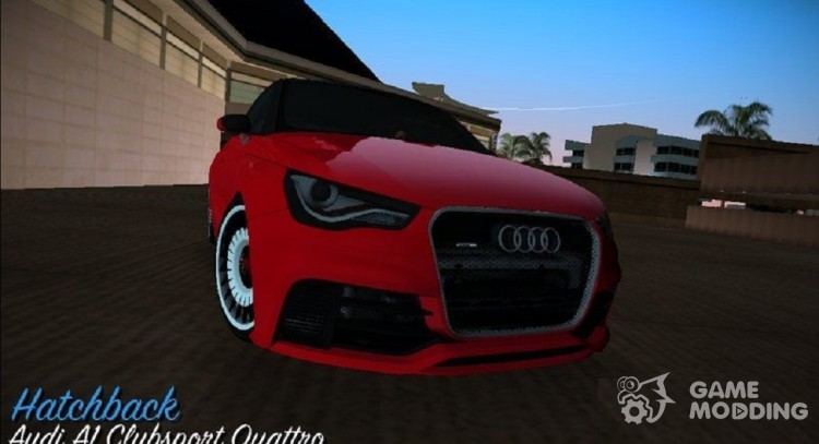 Audi A1 Clubsport Quattro 2011 для GTA Vice City
