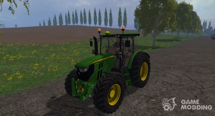 John Deere 6090 для Farming Simulator 2015