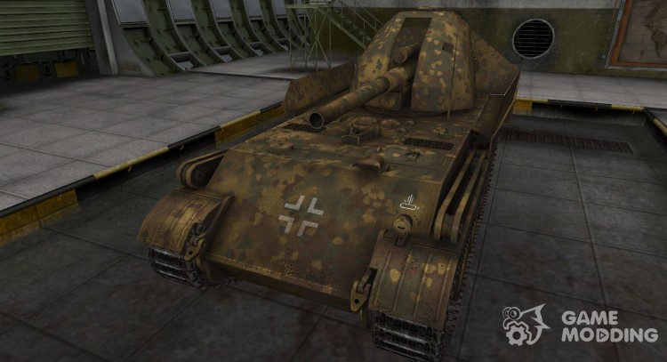 Немецкий скин для GW Panther для World Of Tanks