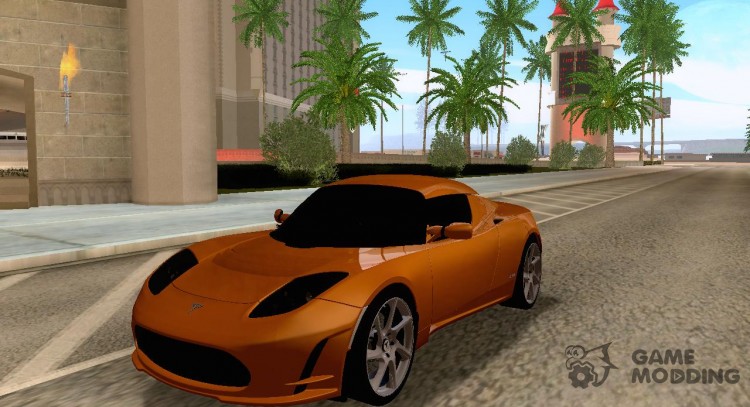 El Tesla Roadster Sport 2009 para GTA San Andreas