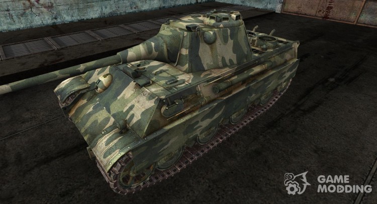 PzKpfw V Panther II xlcom для World Of Tanks
