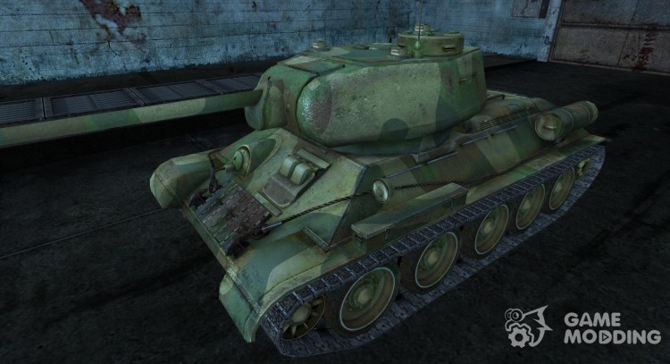 Т-34-85 stas9323 для World Of Tanks