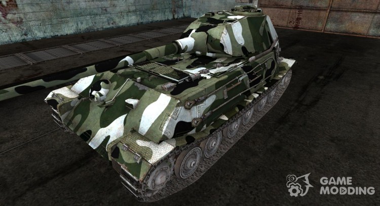 Skin for VK4502 (P) 240. (B) # 48 for World Of Tanks