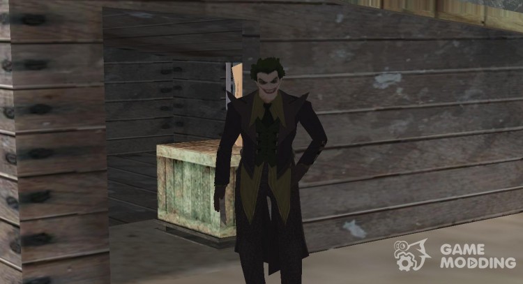 Joker cleo for GTA San Andreas