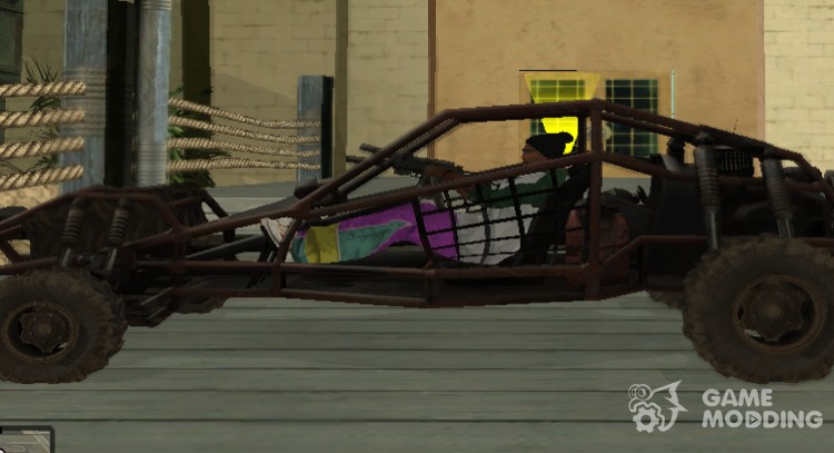 The Ravaged Buggy for GTA San Andreas