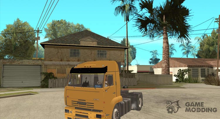 KamAZ 5460 Truckers 2 for GTA San Andreas