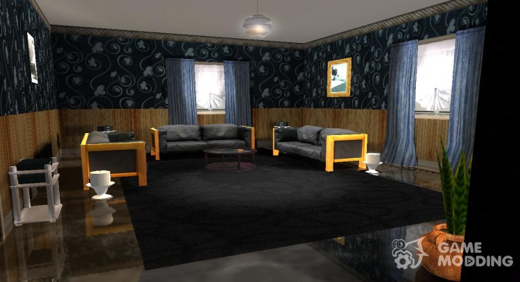 Los nuevos realistas de interiores de casas para GTA San Andreas
