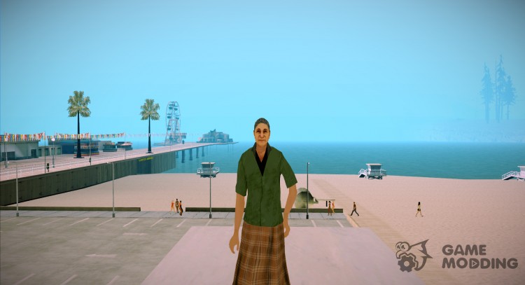 Cwfofr для GTA San Andreas