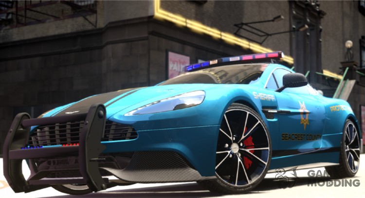 Aston Martin Police for GTA 4