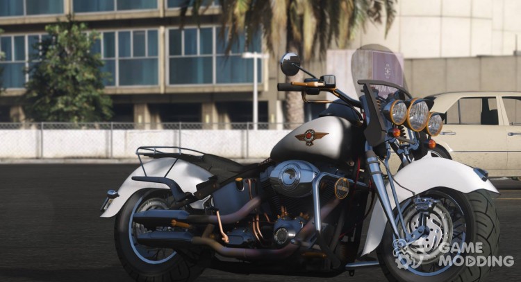 Harley-Davidson Fat Boy Lo Vintage 2.0 для GTA 5