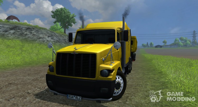 EL GAS TITAN para Farming Simulator 2013