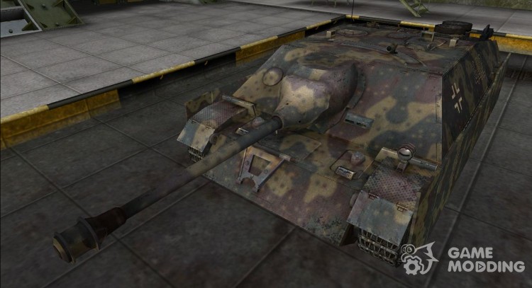 Lija para JagdPz IV (remodelación) para World Of Tanks