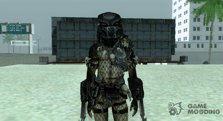 Predator из AVP2010 для GTA San Andreas