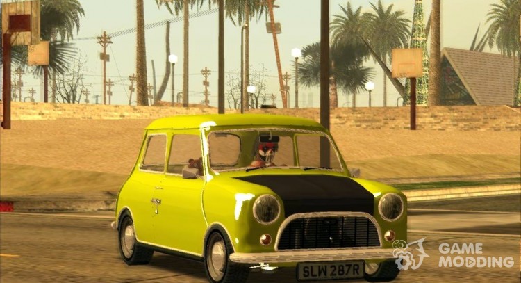 Mini Cooper 1300 Mr Bean for GTA San Andreas