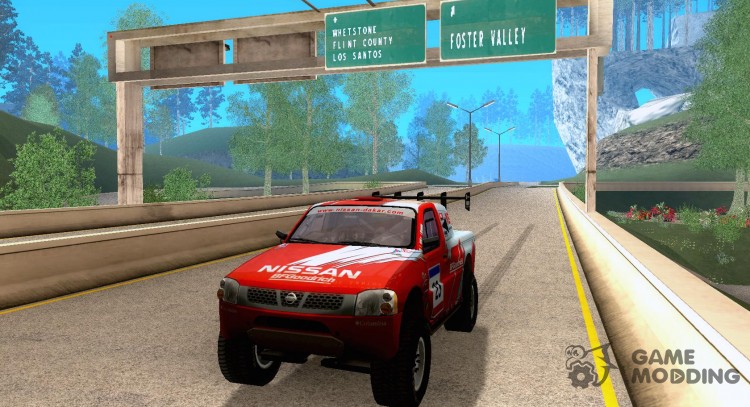 Nissan Pickup для GTA San Andreas