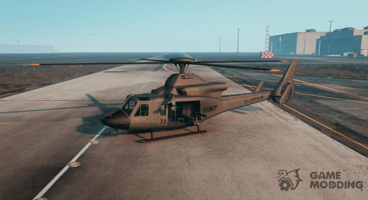 El UH-1Y Venom v1.1 para GTA 5