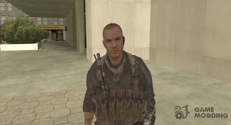 Юрий из Call of Duty Modern Warfare 3 для GTA San Andreas