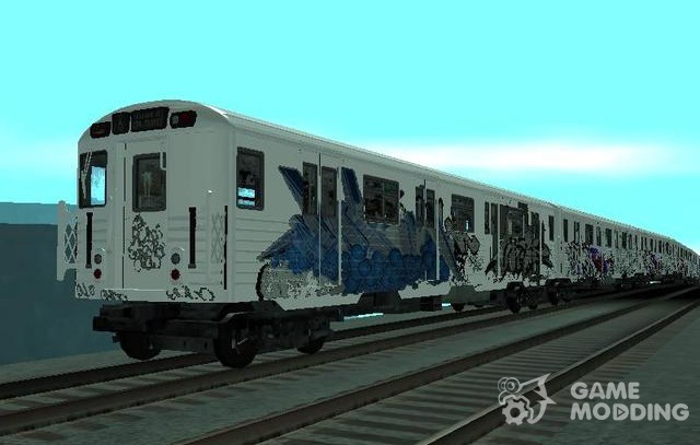 Subway Train from GTA 4 для GTA San Andreas