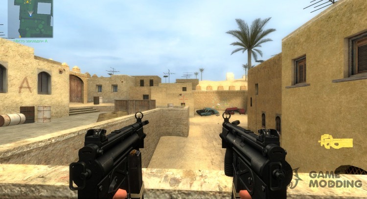 Dual MP5k's for Counter-Strike Source