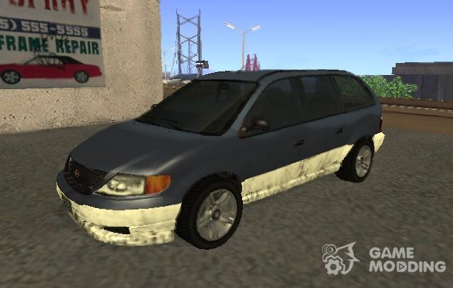 Vapid Minivan (GTA V) для GTA San Andreas