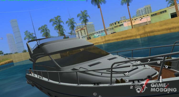 Яхта для GTA Vice City