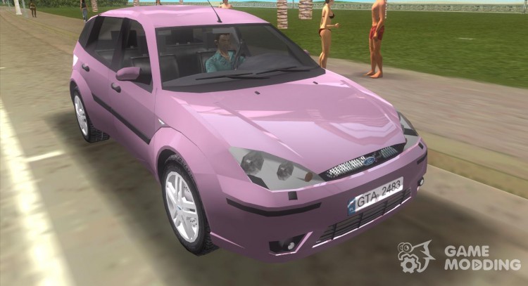 Ford Focus SVT for GTA Vice City