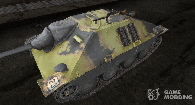 Skin for Hetzer for World Of Tanks