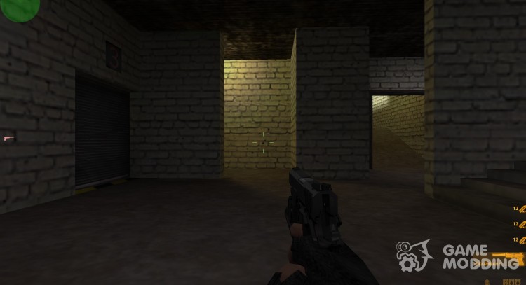 HK 1911 on Ocularis animations for Counter Strike 1.6