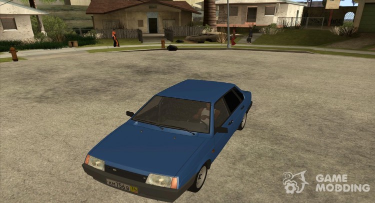 VAZ 21099 para GTA San Andreas