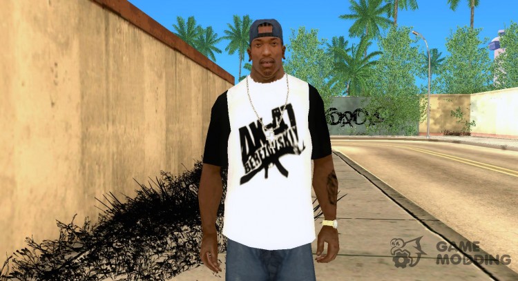 AK-47 fan t-shirt for GTA San Andreas