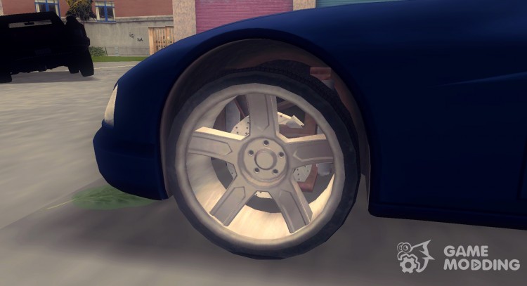 HD Wheels for GTA 3