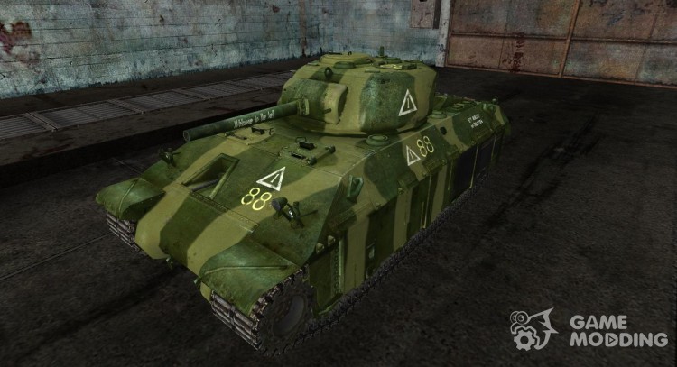 T14 para World Of Tanks