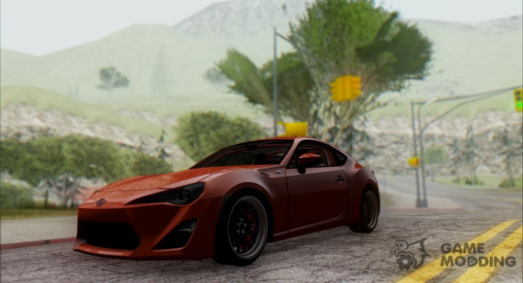 El Scion FR-S para GTA San Andreas
