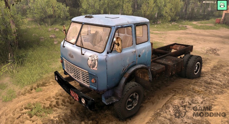 MAZ 509 v 2.0 for Spintires 2014