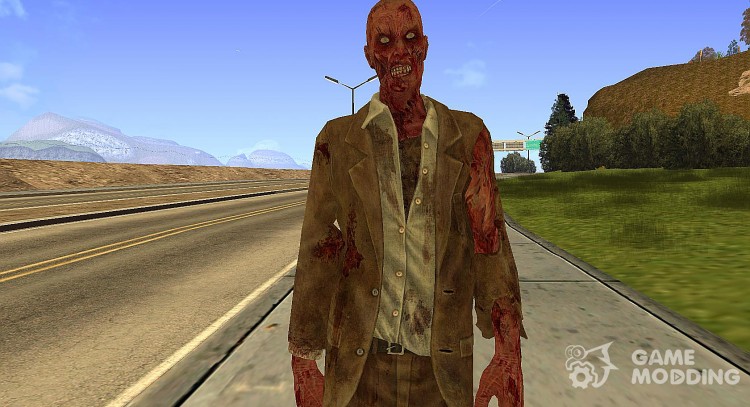 Crimson Zombie Skin for GTA San Andreas