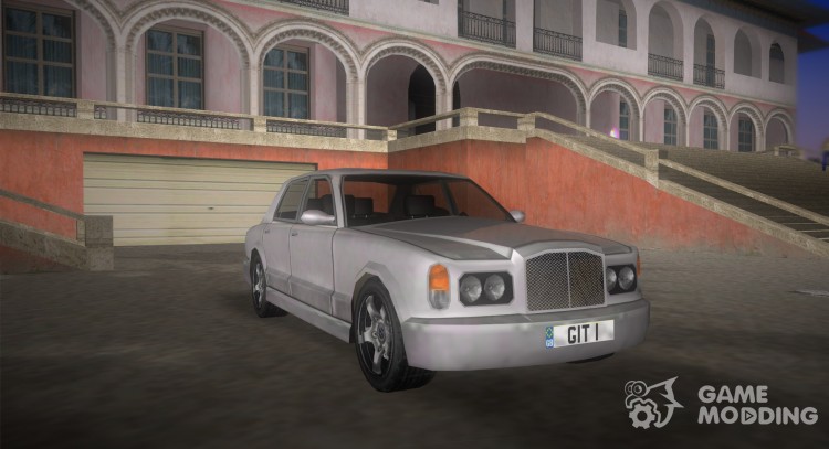 Bentley Arnage для GTA Vice City