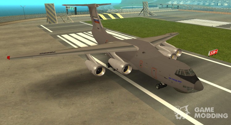 Il-76md-90 (IL-476) for GTA San Andreas