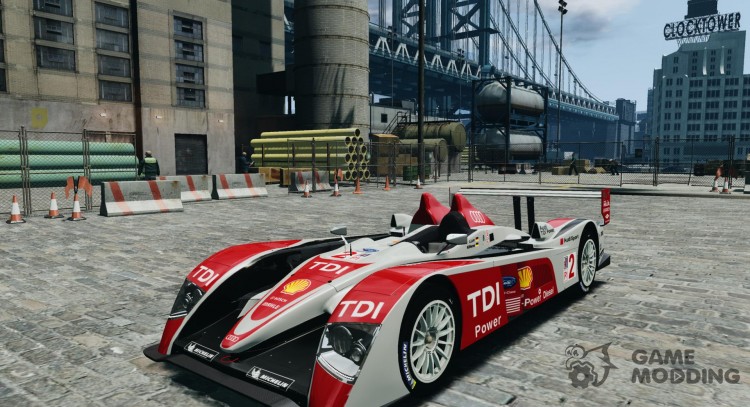 Audi R10 TDI для GTA 4