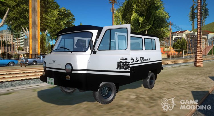 УАЗ-452 для GTA San Andreas