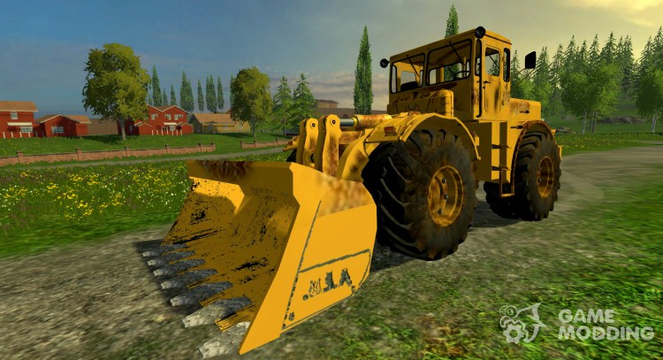 K701 Tractor Hauler AP for Farming Simulator 2015