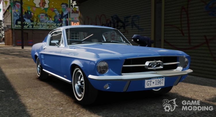 Ford Mustang 1967 Classic for GTA 4