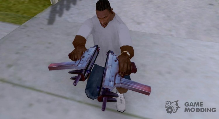 Tec-9 для GTA San Andreas