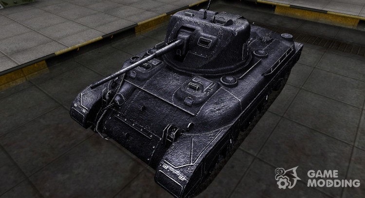 Dark skin para el M7 para World Of Tanks